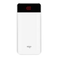 aigo 爱国者 E25000 移动电源 白色 25000mAh Type-C 15W双向快充