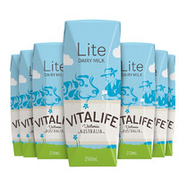 VITALIFE 维纯 低脂牛奶 250ml*24盒