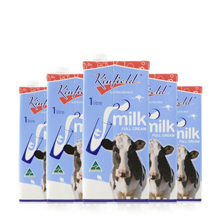Kinfield 全脂牛奶 1L*12盒