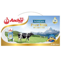 Anchor 安佳 全脂纯牛奶 250ml*10盒