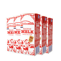 Globemilk 荷高 荷兰原装进口 荷高Globemilk 升级版3.8优乳蛋白脱脂纯牛奶200ml*24 整箱装