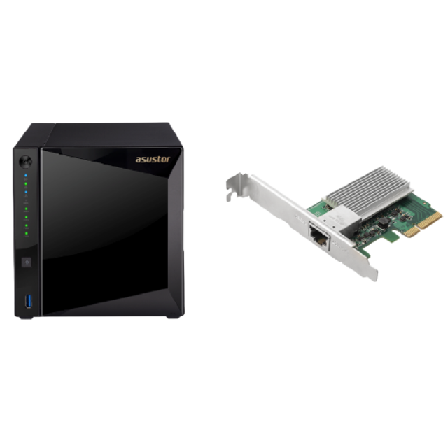 ASUSTOR AS4004T 4 NAS Marvell ARMADA 7020 2GB AS T10G