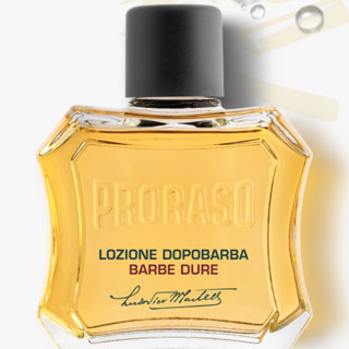 PRORASO 博拉索 滋润檀香系列男士檀香乳木果须后水 100ml