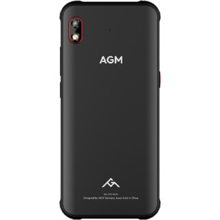 AGM H2 4G手机 4GB+128GB 红黑