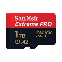 SanDisk 闪迪 SDSQXCZ Micro-SD存储卡 1TB（UHS-I、V30、U3、A2）