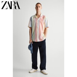 ZARA 03057318411 男士衬衫