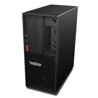 Lenovo 联想 ThinkStation P330 工作站（酷睿i7-8700、P400、8GB、256GB SSD+1TB HDD)