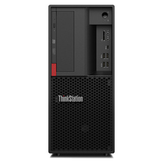 Lenovo 联想 ThinkStation P330 工作站（酷睿i7-8700、P400、8GB、256GB SSD+1TB HDD)