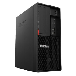 Lenovo 联想 ThinkStation P330 工作站（酷睿i7-8700、P400、8GB、256GB SSD+1TB HDD)