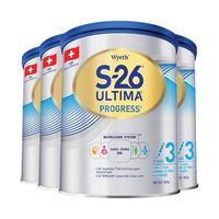 Wyeth 惠氏 铂臻系列 幼儿奶粉 港版 3段 800g*4罐