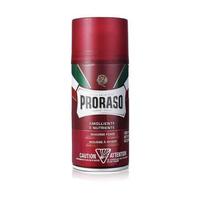 PRORASO 博拉索 滋润檀香系列男士檀香乳木果剃须泡沫 300ml