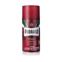 PRORASO 博拉索 滋润檀香系列男士檀香乳木果剃须泡沫 300ml