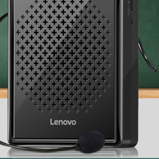 Lenovo 联想 A300 户外 扩音器 星耀黑