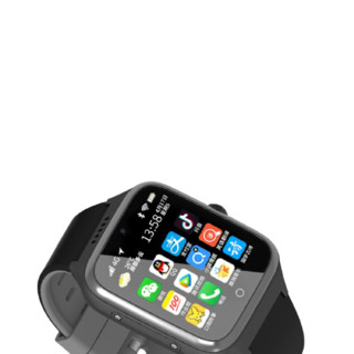 PISEN 品胜 巅峰版 智能手表 黑色 硅胶表带 黑色 8GB( GPS）