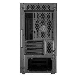 COOLERMASTER 酷冷至尊 MasterBox NR400 MATX机箱 半侧透 银色