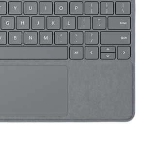 Microsoft 微软 Surface Go 磁吸触点薄膜键盘 灰色 无光
