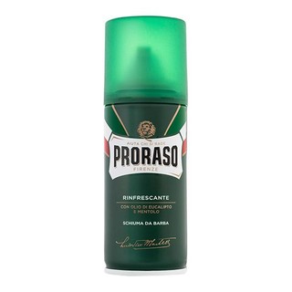 PRORASO 凉感薄荷系列男士桉树薄荷剃须泡沫 100ml