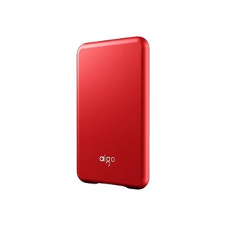 aigo 爱国者 S7 Pro USB 3.2 Gen 2 移动固态硬盘 Type-C 512GB 惹火红