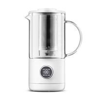 鸣盏 MZ402 奶茶机 0.5L 白色