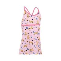 DECATHLON 迪卡侬 0113439 女童连体泳衣 粉色 120cm