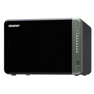 QNAP 威联通 TS-653D 六盘位NAS (J4125、4GB)