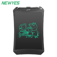 移动端：NeWYeS NEWYES 液晶手写板写字板小黑板 儿童电子画板彩色 8.5英寸-黑色款-单色屏