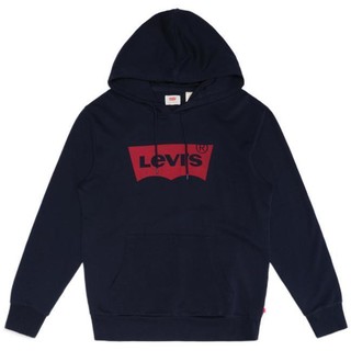 Levi's 李维斯 男士连帽卫衣 19622-0004 蓝色 M