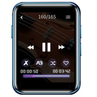 BENJIE 炳捷 X1 音频播放器 16G 蓝色（3.5单端、USB）