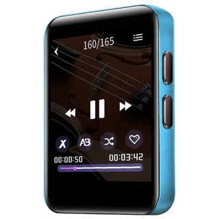 BENJIE 炳捷 X1 音频播放器 16G 蓝色（3.5单端、USB）