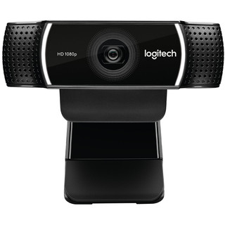 Logitech 罗技 C922 PRO 电脑摄像头 1080P+Snowball ice麦克风套装