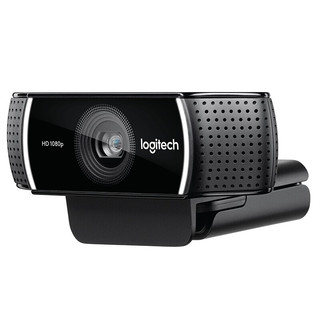 Logitech 罗技 C922 PRO 电脑摄像头 1080P+Snowball ice麦克风套装