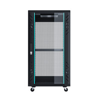 中科之星 Z4 6822 22U网络机柜 黑色