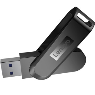 Lenovo 联想 X3 USB3.1 Gen1 U盘 深空黑 64GB USB