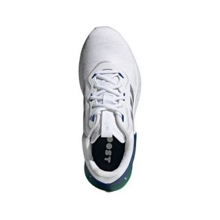 adidas NEO Kaptir Super 男子休闲运动鞋 FZ2858 白/蓝/银色 42.5