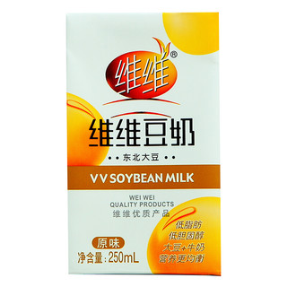 维维 维维豆奶 原味 250ml*12瓶