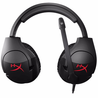 HYPERX 极度未知 毒刺 耳罩式头戴式降噪有线耳机 黑色 3.5mm