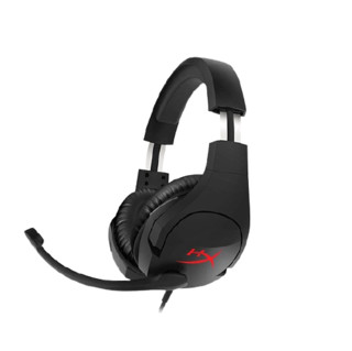 HYPERX 极度未知 毒刺 耳罩式头戴式降噪有线耳机 黑色 3.5mm