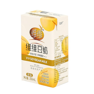 维维 维维豆奶 原味 250ml*24盒