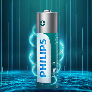 PHILIPS 飞利浦 R6 5号碳性电池 1.5V 60粒