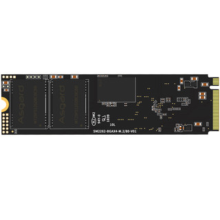 Asgard 阿斯加特 AN3 NVMe M.2 固态硬盘（PCI-E3.0）