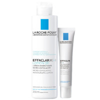 LA ROCHE-POSAY 理肤泉 清痘净肤护肤套装 (爽肤水200ml+细致精华乳40ml)