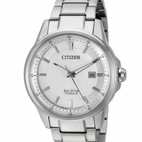 CITIZEN 西铁城 Chandler AW1490-50A 男士光动能手表