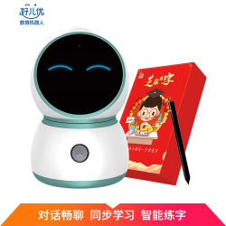 HOW ARE YOU 好儿优 howareyou好儿优小白M2人工智能机器 早教同步学习+智能笔套装
