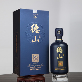 DESHAN 德山 秘藏 20年 52%vol 浓香型白酒