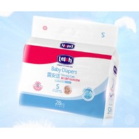 88VIP：lelch 露安适 婴儿日用纸尿裤 S28片*2包