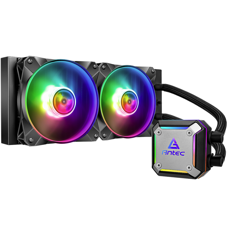 Antec 安钛克 海王星 240 240mm 一体式水冷散热器 ARGB