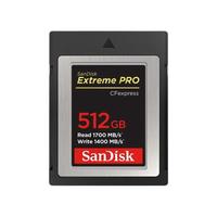 SanDisk 闪迪 Extreme PRO 至尊超极速系列 SDCFE-512G-ZN4NN CF存储卡 512GB（1700MB/s）