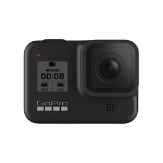 GoPro GoPro HERO8 Black 4K运动相机 Vlog拍摄+256G内存卡