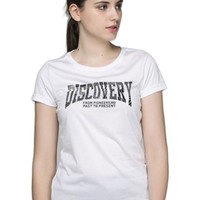 discovery expedition 男子运动T恤 DAJG81102 白色 XXL