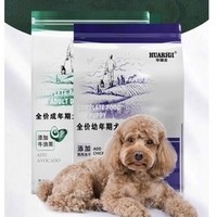 HUARIGI 华瑞吉 通用天然粮狗粮成犬5斤-添加冻干牛油果